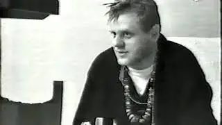 Dokument o Kaziku Staszewskim 1996 rok