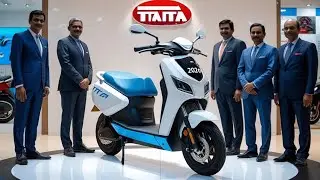 🔥 2026 Tata Electric Scooter Review ⚡ | Range, Price & Features Explained | Honest Rides