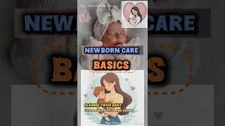 Newborn Care Basics🧑&zwj;🍼| Breastfeeding, Burping and Baby poop tips for New parents #viral #trending