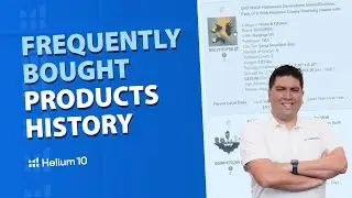 Frequently Bought Products History | Helium 10