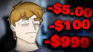 Donating To Streamers Every Time I Laugh, But I'm Sleep Deprived