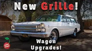 Small Project Wins! - 1966 Ford Wagon Grille Swap
