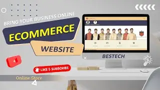 Final year project | Ecommerce website in react js | Website | Bestech