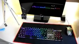 INTRODUCE 5V 2M LED Strip Tape Lamp with USB--Extra-large Rubber Mouse Pad-Motospeed CK888