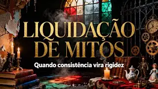 LIQUIDA&Ccedil;&Atilde;O DE MITOS | Quando consist&ecirc;ncia vira rigidez