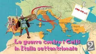 Roma contro i Celti in Italia settentrionale