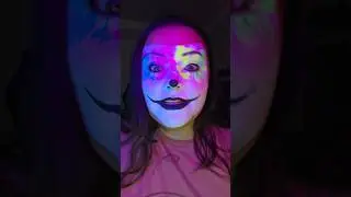 Dead but pretty #clownmakeup #colorfulclown #colorfulclownmakeup