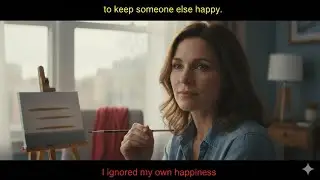 Title: &ldquo;I ignored my own happiness to keep someone else happy.&rdquo;
