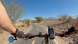 Short timewarp on the Pima County (Chuck Huckelberry) bicycle loop