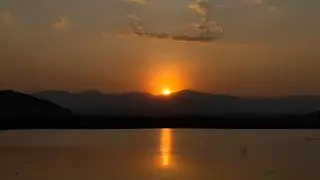 The Last Sunset of 2025. [ Time lapse ]