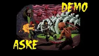 ASKE 💀 (2021) 🎮 ➤Demo Прохождение