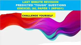 Last Minute Revision : Predicted 