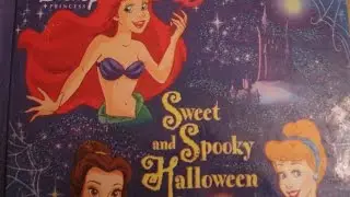 Disney Princesses-Sweet And Spooky Halloween ! - Read Aloud Story Books