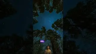 The Night That Heals 🌌 | Mindfulness Voiceover to Calm Your Soul #shortsfeed #motivation #nature#fyp