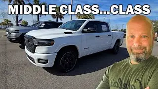 2025 Ram 1500 Bighorn SST Truck Review Inside And Out - Best Middle Class Full Size?
