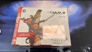 Открываем коллекционный набор бустеров Assassin's Creed! | Magic The Gathering | Цены указаны с учётом