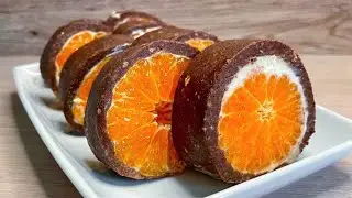 Healthy dessert idea. No bake, no gelatine, no eggs, no condensed milk