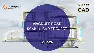 Macduff Road Scan to CAD Project
