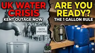 UK WATER CRISIS: 30,000 Homes Dry &ndash; Is Your Area Next?