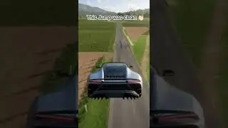 only 1% can do this , Car stunt on eagle #automobile#carstunt #cars #rampchallenge