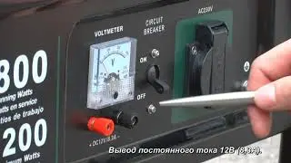 Бензиновий генератор &laquo;K&ouml;nner & S&ouml;hnen&raquo; з електростартером | &ldquo;Vinur&rdquo;