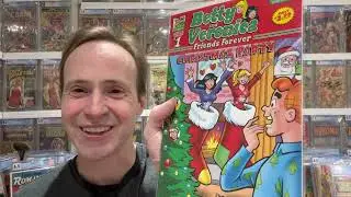 Favorite 10 Christmas Comic Covers | Friday Comics Challenge #Christmascovers #Fridaycomicchallenge