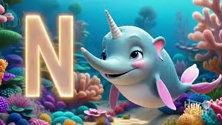 A-Z alphabet Animal adventure