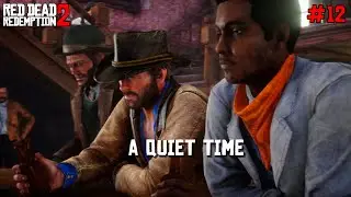 RDR2 - A Quiet Time (Partying With Lenny) | 4K No Commentary