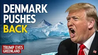 Дания отвечает на критику Трампа в адрес Гренландии.
