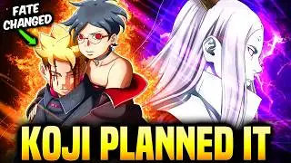 🚨🚨Boruto & Sarada's Fates Are Being CHANGED In Ways Kashin Koji Did NOT See Coming!🤯