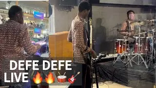 BAND VIEW: DEFE DEFE POWERFUL PERFORMANCE by THE ASOKWA PIWC CHOIR at HALLAL CONCERT 🔥🔥🥁🎸🎷