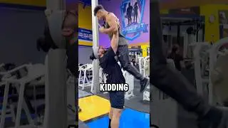 Can he beat me at any exercise for $10,000?