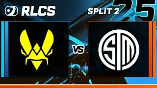 VITALITY vs TSM | TOUR 1 - MAJOR 2 - RLCS 2025