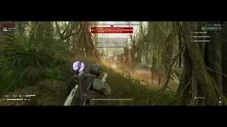 HELLDIVERS 2 DRS native Ultra Setting: Testing Level 1 Commando Mission
