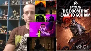 Batman: The Doom That Came to Gotham Review | DC Animated Movie + Mike Mignola&rsquo;s Lovecraft Batman