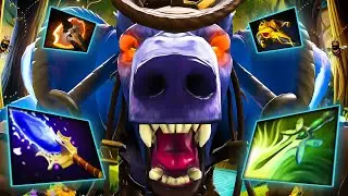 🔥УРСА НОВАЯ ИМБА 7.37d!🔥 [Dota 2]