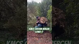 KMCS custom Bergen cover/cape