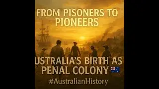 From Prisoners to Pioneers: Australia&rsquo;s Birth as a Penal Colony 🇦🇺⛓️ #AustralianHistory