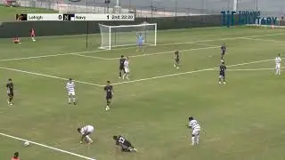 Highlights: Navy Men's Soccer vs. Lehigh
