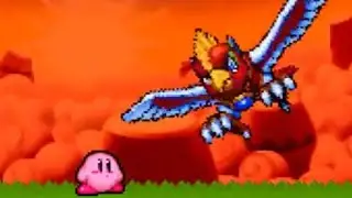 Kirby Super Star Ultra - Dyna Blade Boss Fight