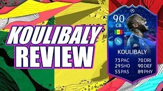FIFA 20 - TOTGS KOULIBALY (90) PLAYER REVIEW