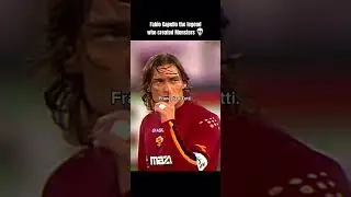Fabio Capello created Monsters 💀-underrated