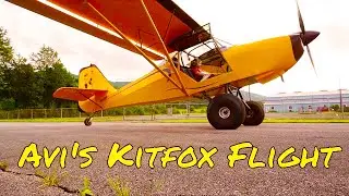 Avi's Morning Kitfox Flight!