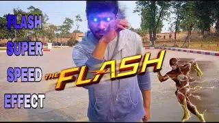 FLASH Super Speed Effect in After Effects