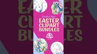 Easter Clipart Bundles Thoughtstuck
