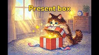 8-bit Kawaii Aesthetic Music ✨｜気分がふわっと上がるキラキラピコピコミュージック🍬｜Present box