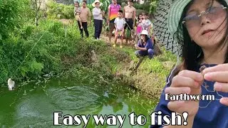 Picking durian and fishing  in Bacahan, Midsalip Zambo sur.