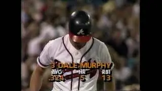 New York Mets vs Atlanta Braves (May 8, 1987) 