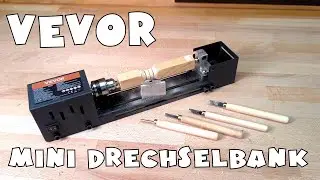 VEVOR mini Drechselbank - Drehbank 96W
