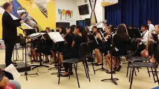 School Spirit-Band Arrangement- W.T. Purdy arr. by John Higgins | performed by LCMS beginning band
